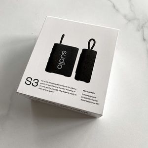Sudio S3 Portable Speaker